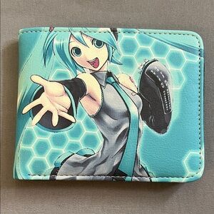 Hatsune Miku brand new wallet